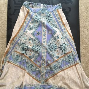 Free people skirt
